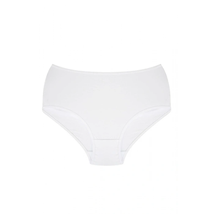 Moda Kadın Büyük Beden Külot Beyaz 40264