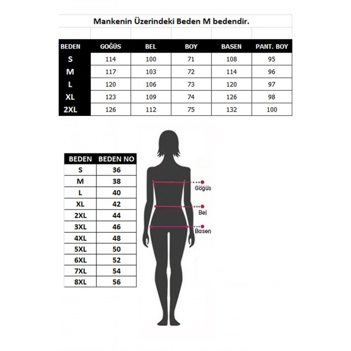 Moda Kadın Pamuk Eşofman Takım Kırmızı