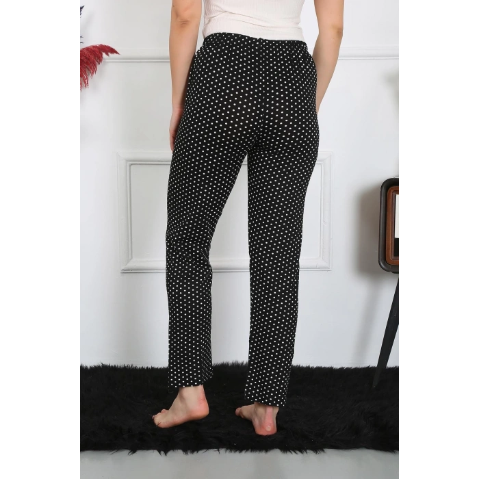 Moda Kadın Pamuklu Tek Alt Pijama