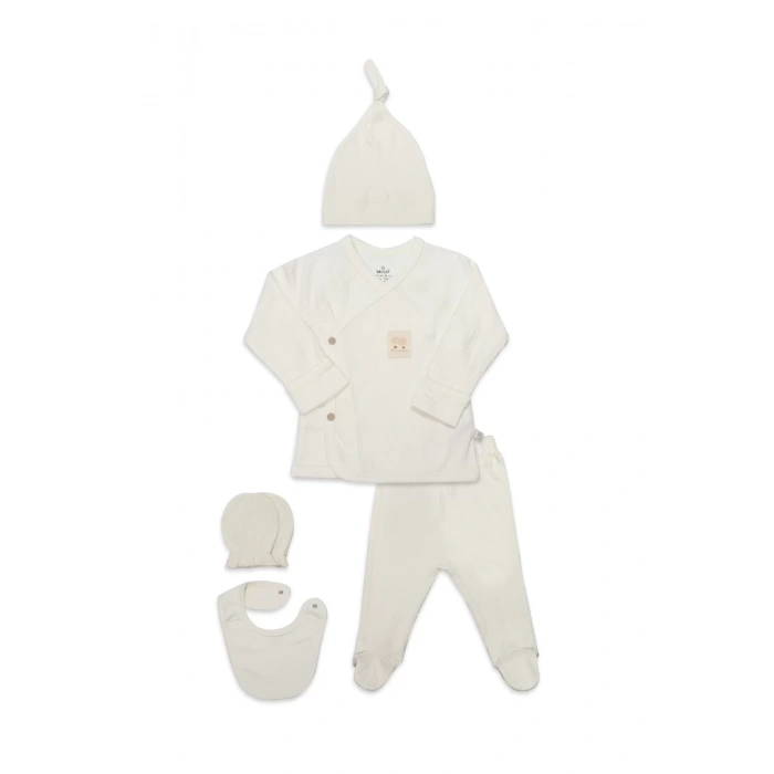 Modal Flying Balloons 5li Hastane Çıkışı Bs12109 Ekru