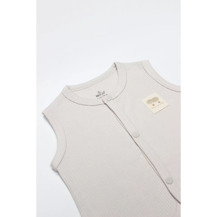 Modal Flying Balloons Bebek Yelek Bs18110 Bej