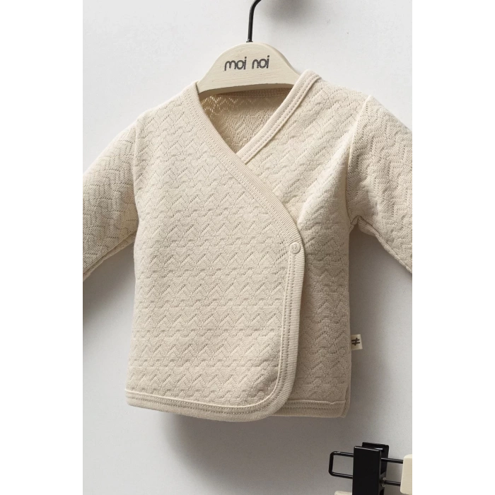 Moi Noi Zıbın Takım Mnb3027 Bej