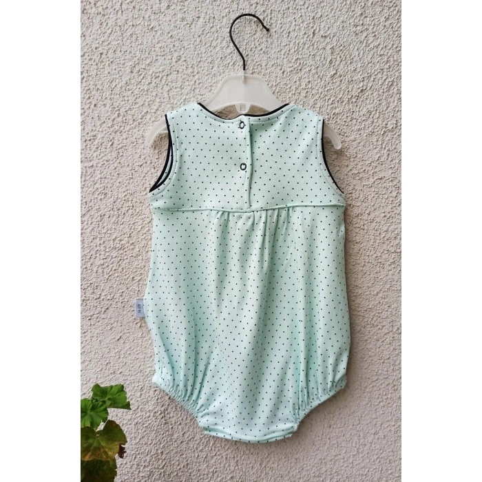 Puanlı Bandanalı Body