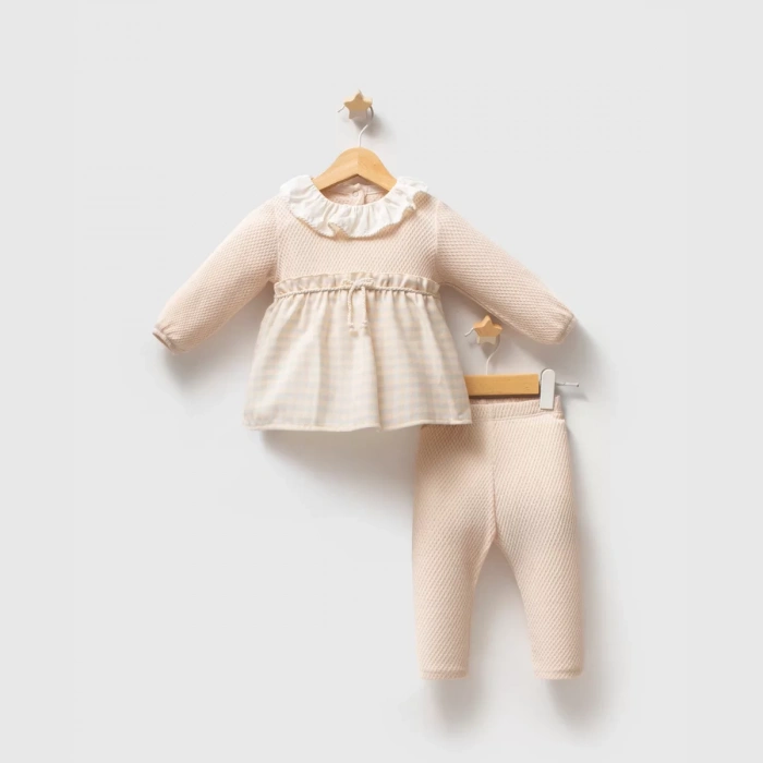 Tongs Baby College 2li Takım 5577 Mavi