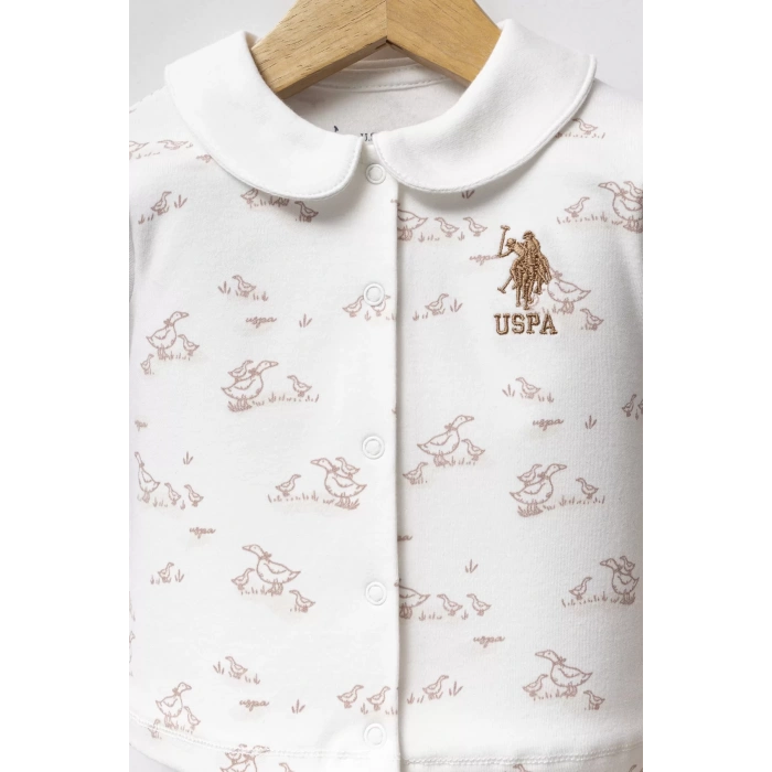 U.s. Polo Assn 2 Li Takım Usb2707 Beyaz