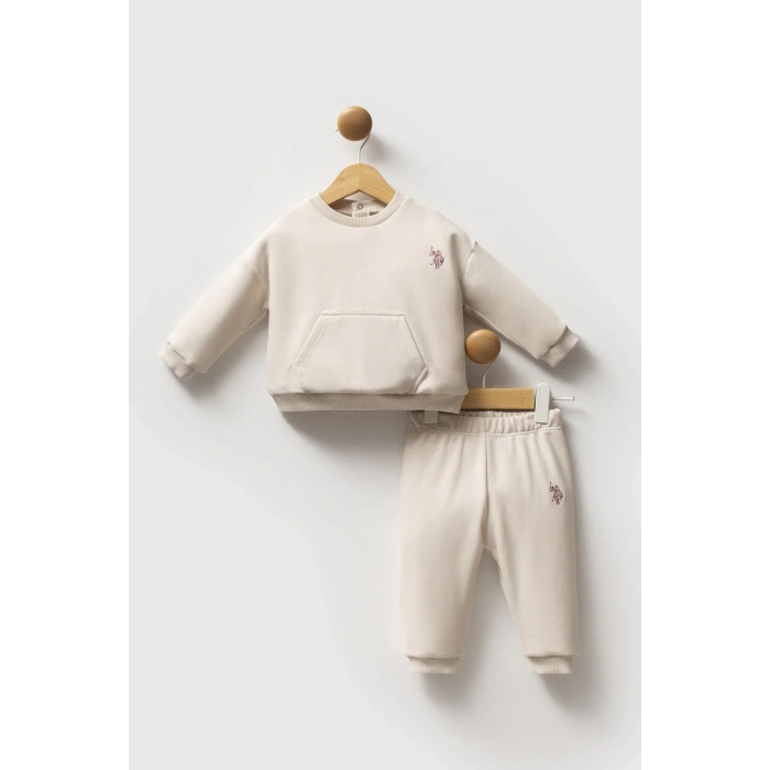 U.s. Polo Assn 2 Li Takım Usb2718 Bej