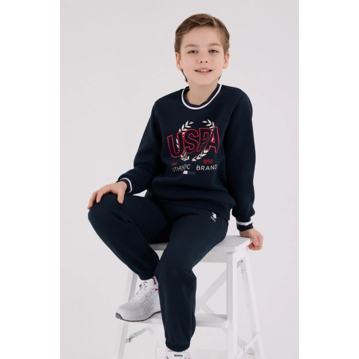 U.s. Polo Assn Eşofman Takımı Us2223-4 Navy