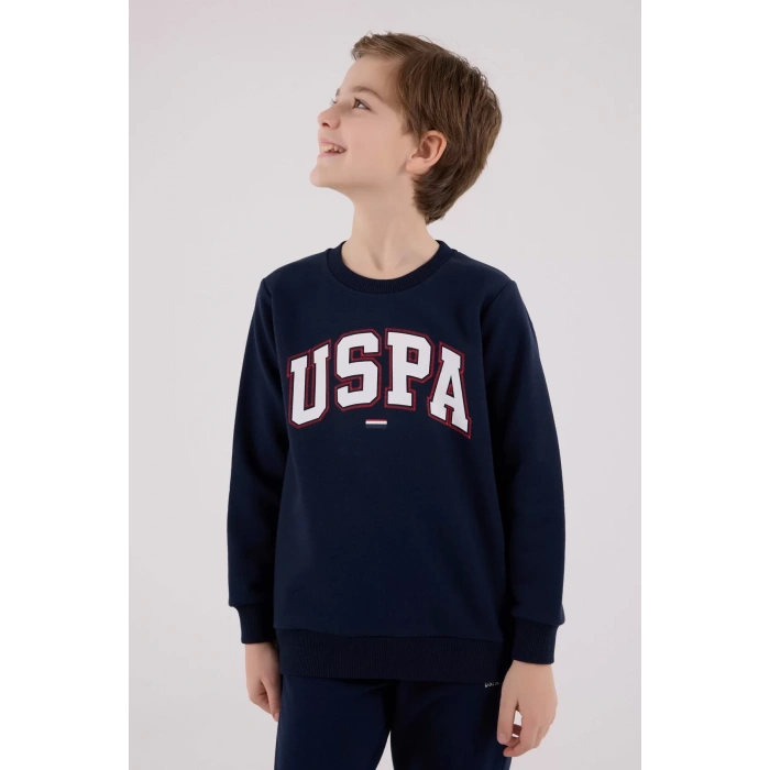 U.s. Polo Assn Eşofman Takımı Us2227-4 Lacivert