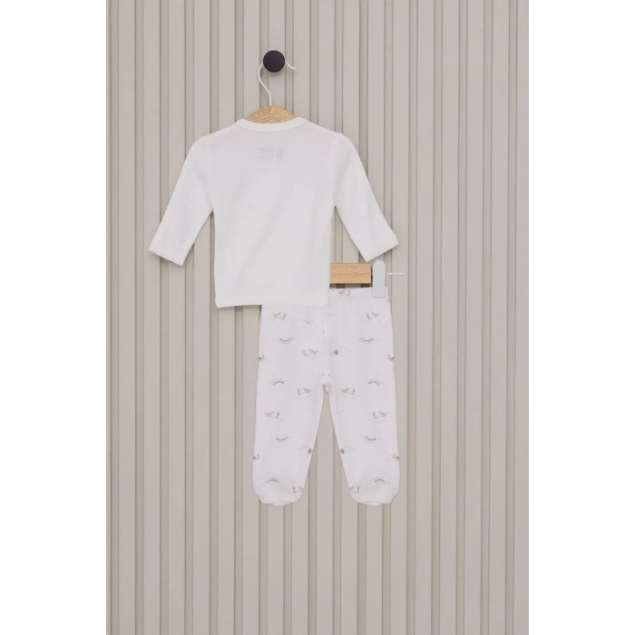 U.s Polo Bebek 5li Hatane Çıkış Seti Usb2017 Krem