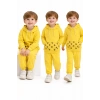 2-5 Yaş Kapşonlu Cep Detaylı 2 Li Çocuk Takımı