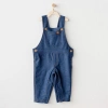 Andywawa Ac25934 Casual Bebek Salopet İndigo