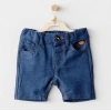Andywawa Ac25939 Casual Bebek Şort İndigo