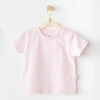 Andywawa Ac25971 Casual Bebek Tişört Pink
