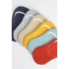 Bistyle 6lı Mix Babet Çorap 30101 Kiremit