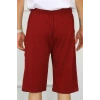 Moda Erkek Cepli Pamuk Lakost Kapri Bordo