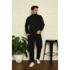 Moda Erkek Eşofman Takımı Lacivert