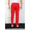 Moda Erkek Pamuk Kırmızı Tek Alt Pijama