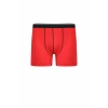 Moda Erkek Pamuk Likralı Boxer Kırmızı