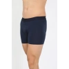 Moda Erkek Pamuk Likralı Boxer Lacivert