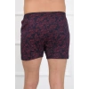 Moda Erkek Penye Boxer Bordo - Lacivert