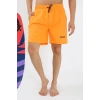 Moda Erkek Turuncu Deniz Şortu