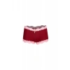 Moda Kadın Pamuklu 2li Boxer Bordo