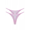 Moda Kadın Pembe Transparan 2li Tanga Slip