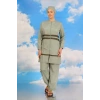 Moda Kadın Tam Tesettür Mayo Su Yeşili