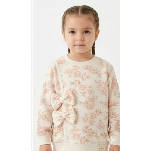 2-3-4-5 Yaş Çift Fiyonklu Penye Çocuk Takımı