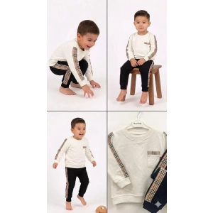 2-5 Yaş Cep Detaylı 2 Li Çocuk Takımı