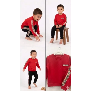 2-5 Yaş Cep Detaylı 2 Li Çocuk Takımı