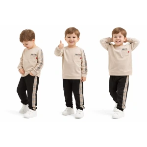 2-5 Yaş Cep Detaylı 2 Li Çocuk Takımı