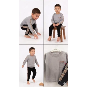 2-5 Yaş Cep Detaylı 2 Li Çocuk Takımı