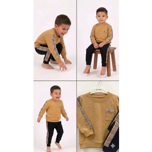 2-5 Yaş Cep Detaylı 2 Li Çocuk Takımı