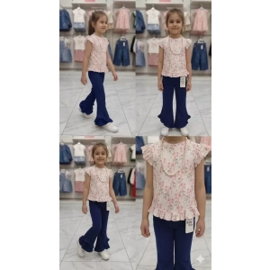 6-7-8 Yaş Kolyeli Full Likra Çocuk Takımı