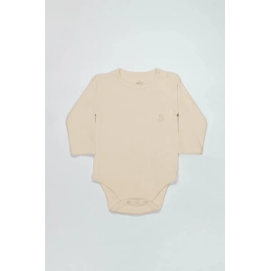 Bistyle Natural Basic Style Uzun Kol Body 17104 Bej