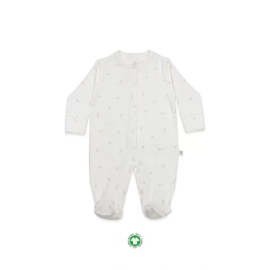 Bloom White Tulum 15113 Ekru Gül Kurusu