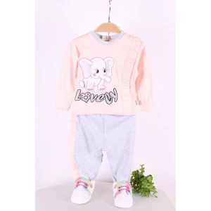 Kız Bebek 2li Kız Takım