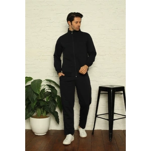 Moda Erkek Eşofman Takımı Lacivert