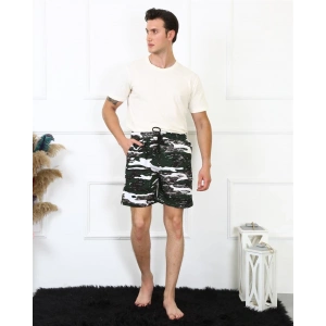 Moda Erkek Lakost Siyah Şort