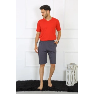 Moda Erkek Pamuk Füme Kapri