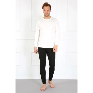 Moda Erkek Pamuk Lacivert Tek Alt İçlik