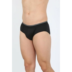 Moda Erkek Pamuk Likralı Slip Siyah