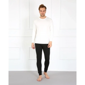 Moda Erkek Pamuk Siyah Tek Alt İçlik