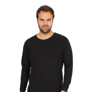 Moda Erkek Termal Üst Kışlık İçlik Siyah