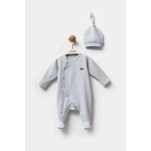 Moi Noi Galaxy Şapkalı Tulum Mnb1244 Gri