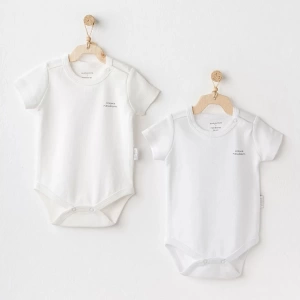 Short Sleeve 2li Basic Body Ekru