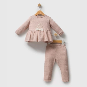 Tongs Baby Magic Forest 2li Takım 5642 Pudra