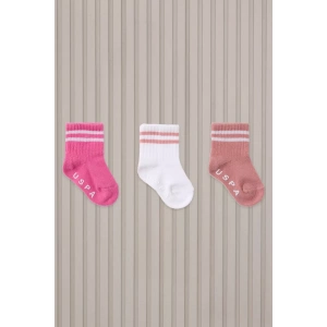 U.s. Polo Assn  Bebek Çorap Usb2206 Rose