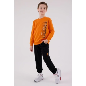 U.s. Polo Assn Eşofman Takımı Us2222-4 Turuncu